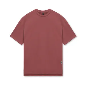 0642. Core Oversized Tee - Red Earth