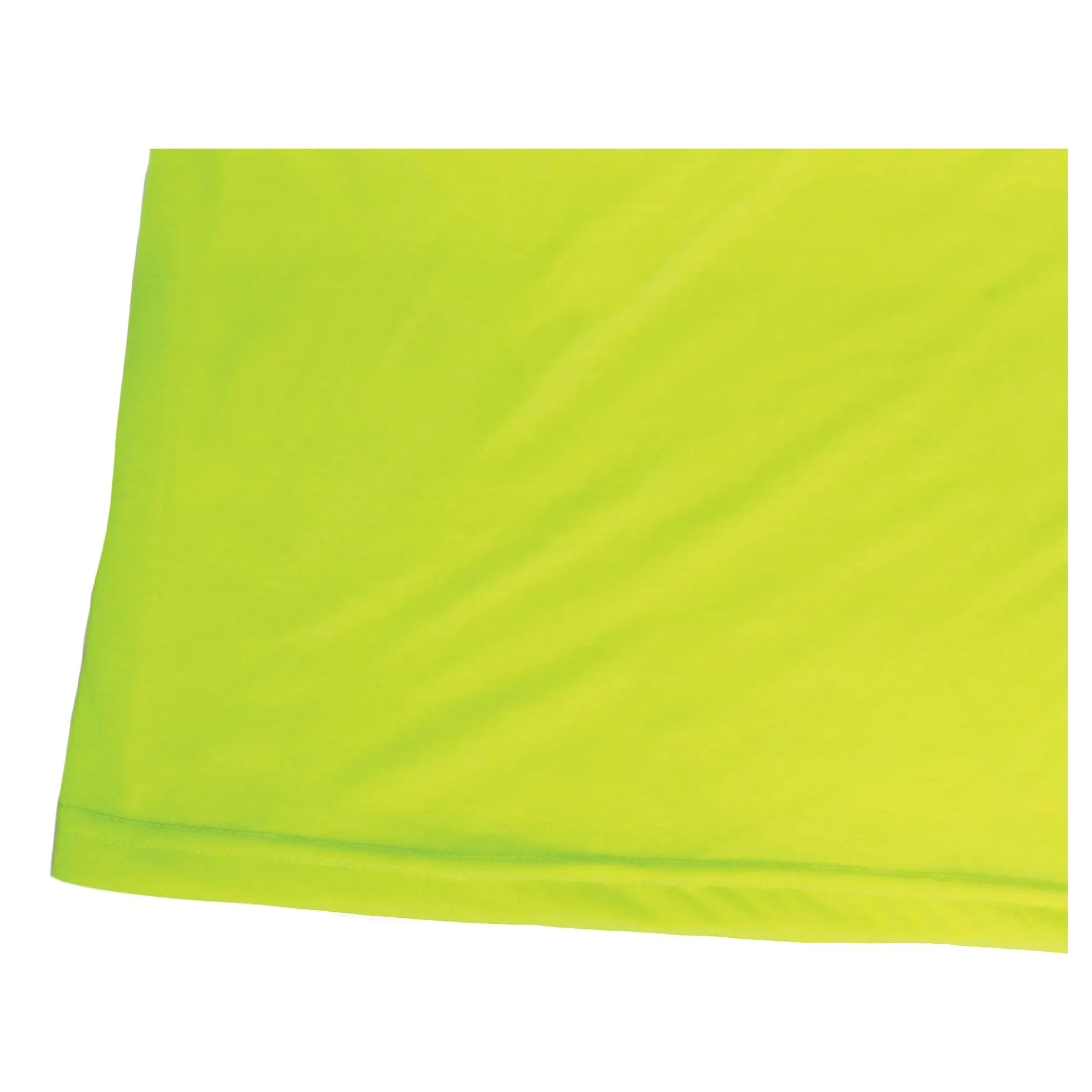 2-Sided Security T-Shirt - Safety Green