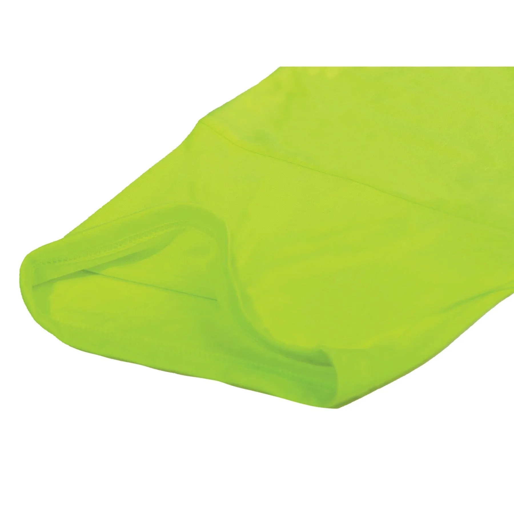 2-Sided Security T-Shirt - Safety Green