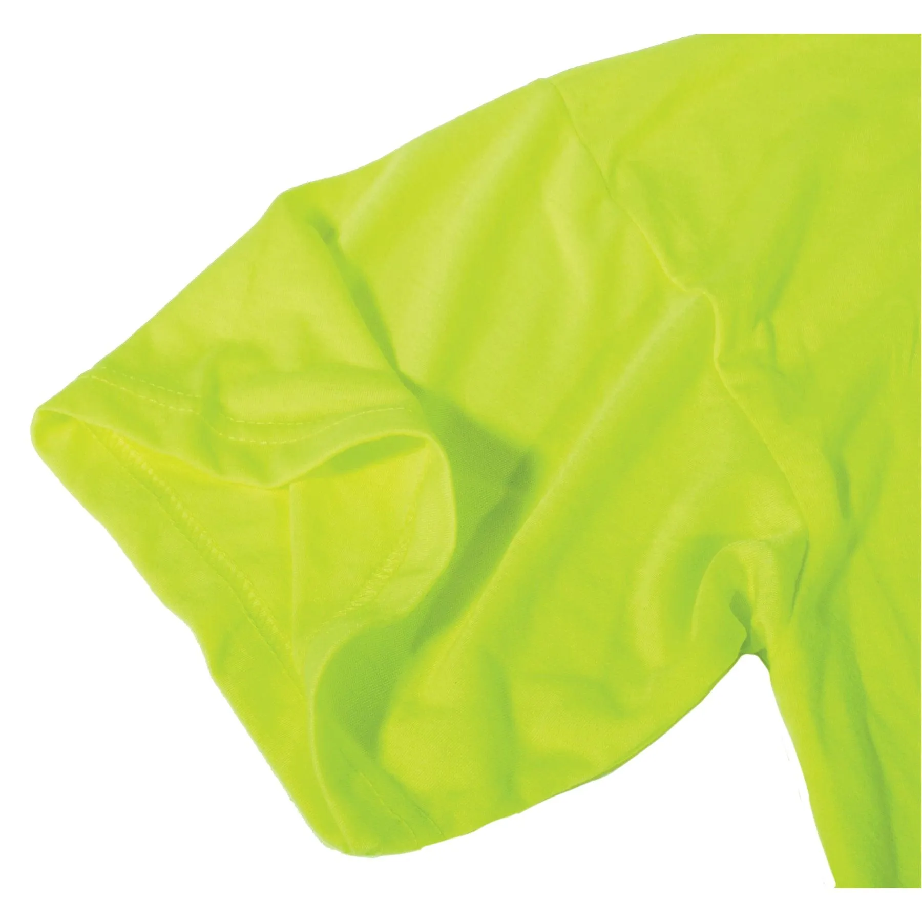 2-Sided Security T-Shirt - Safety Green