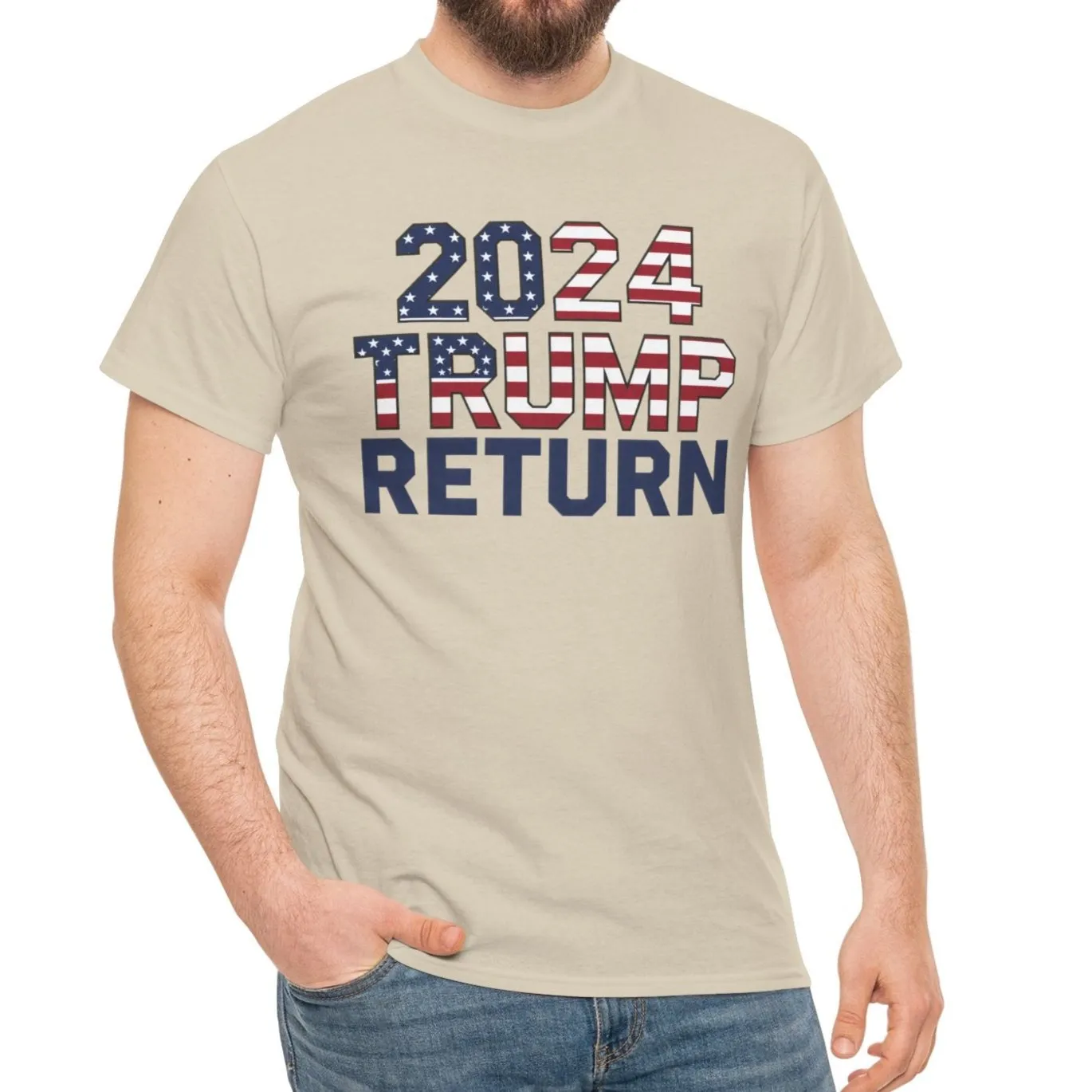 2024 Trump Return Tee