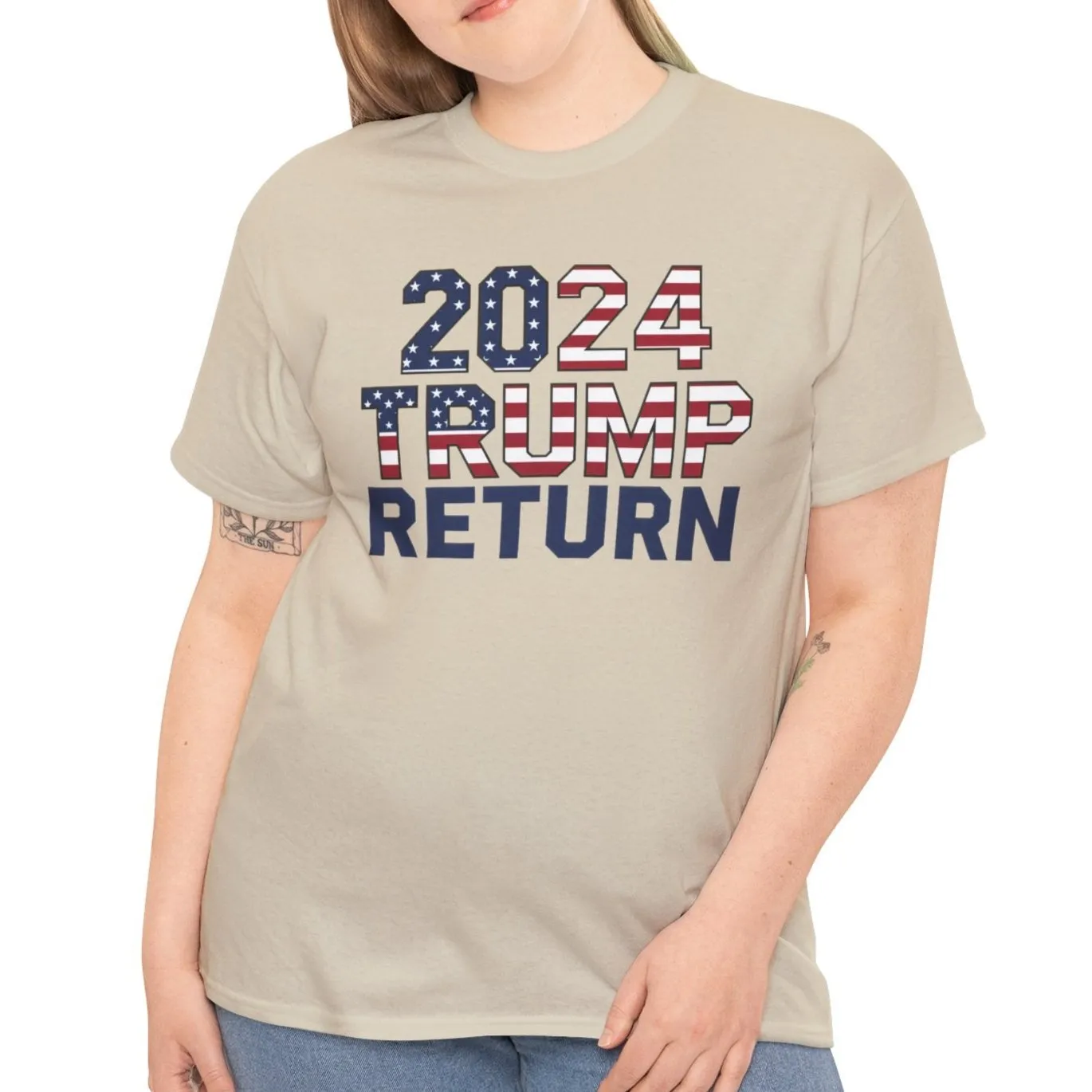 2024 Trump Return Tee