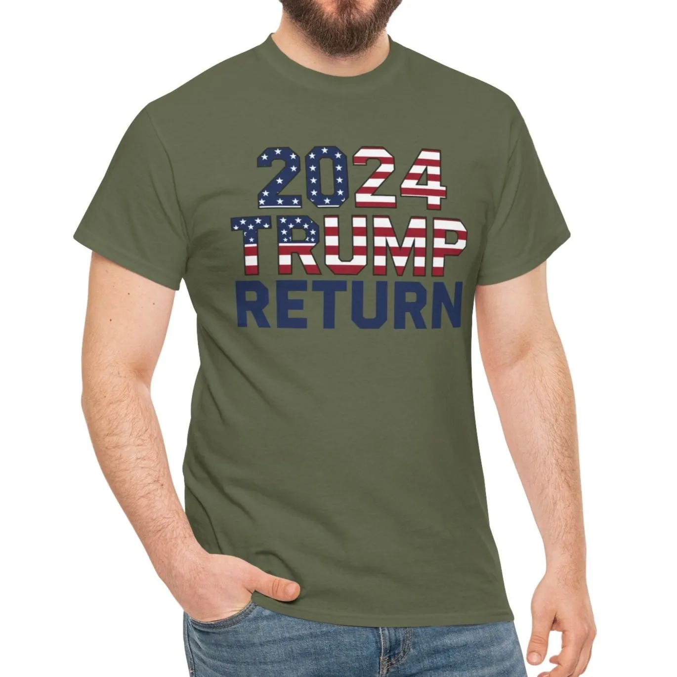 2024 Trump Return Tee