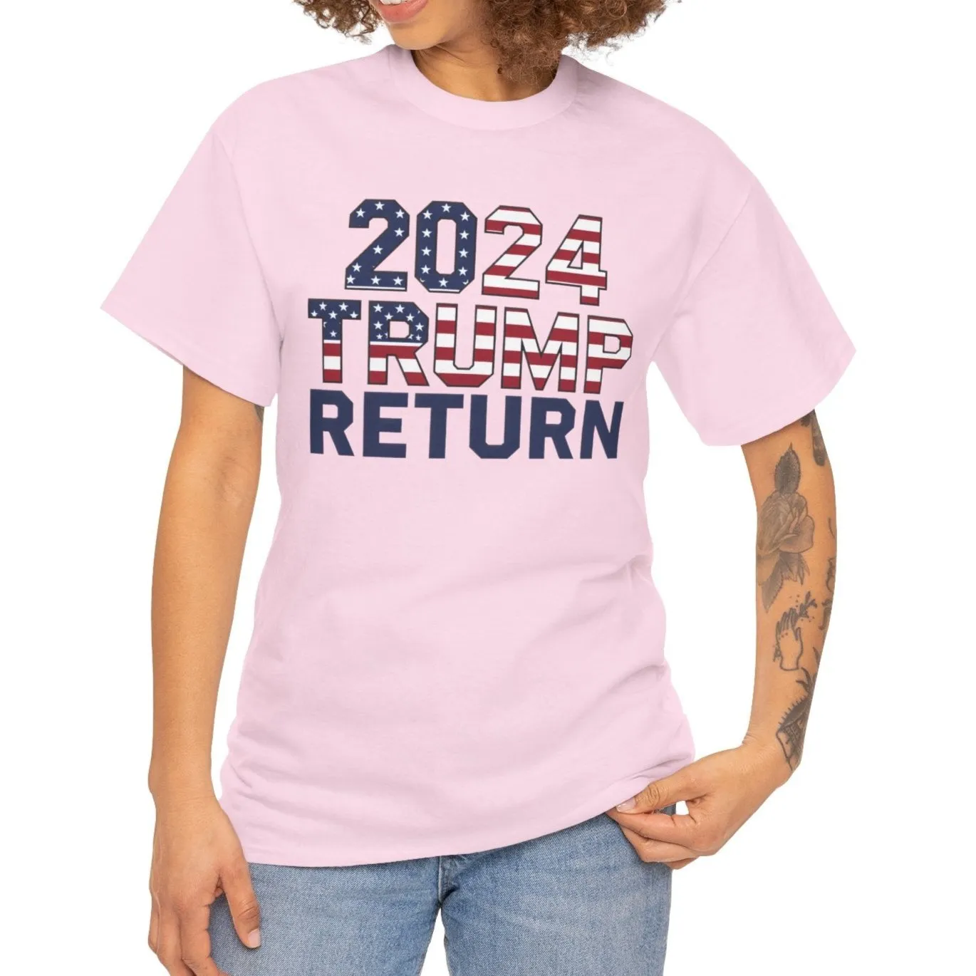 2024 Trump Return Tee