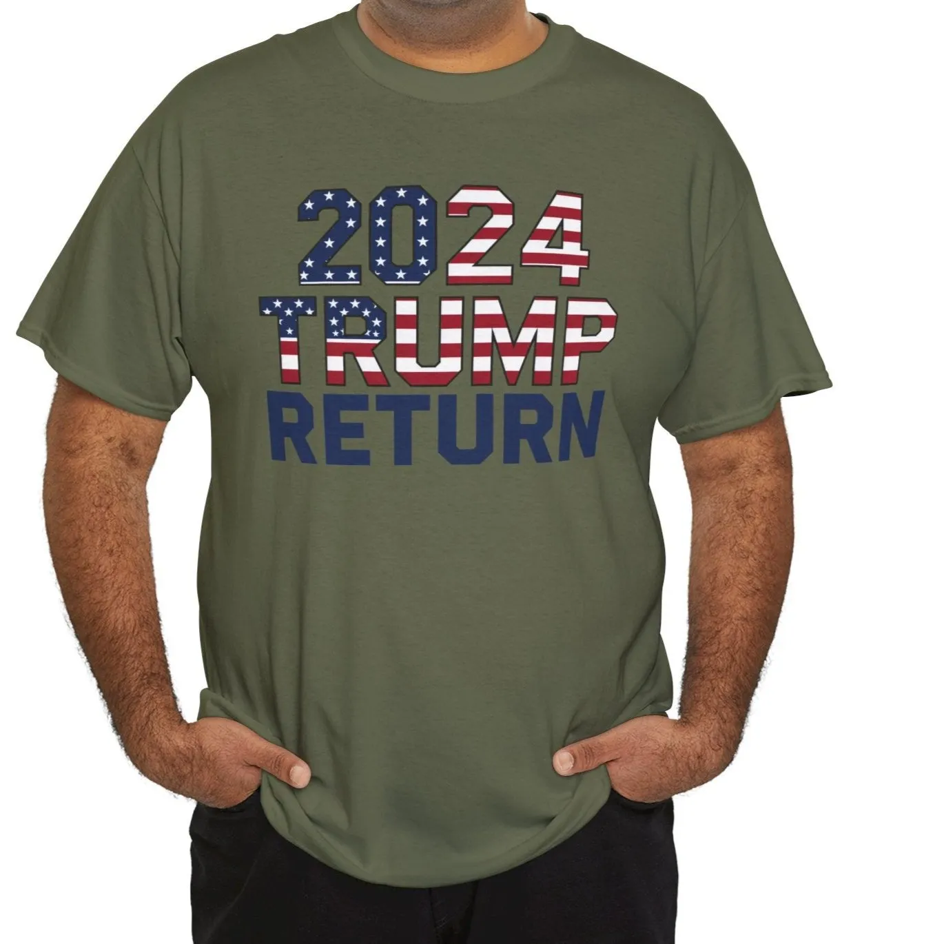 2024 Trump Return Tee