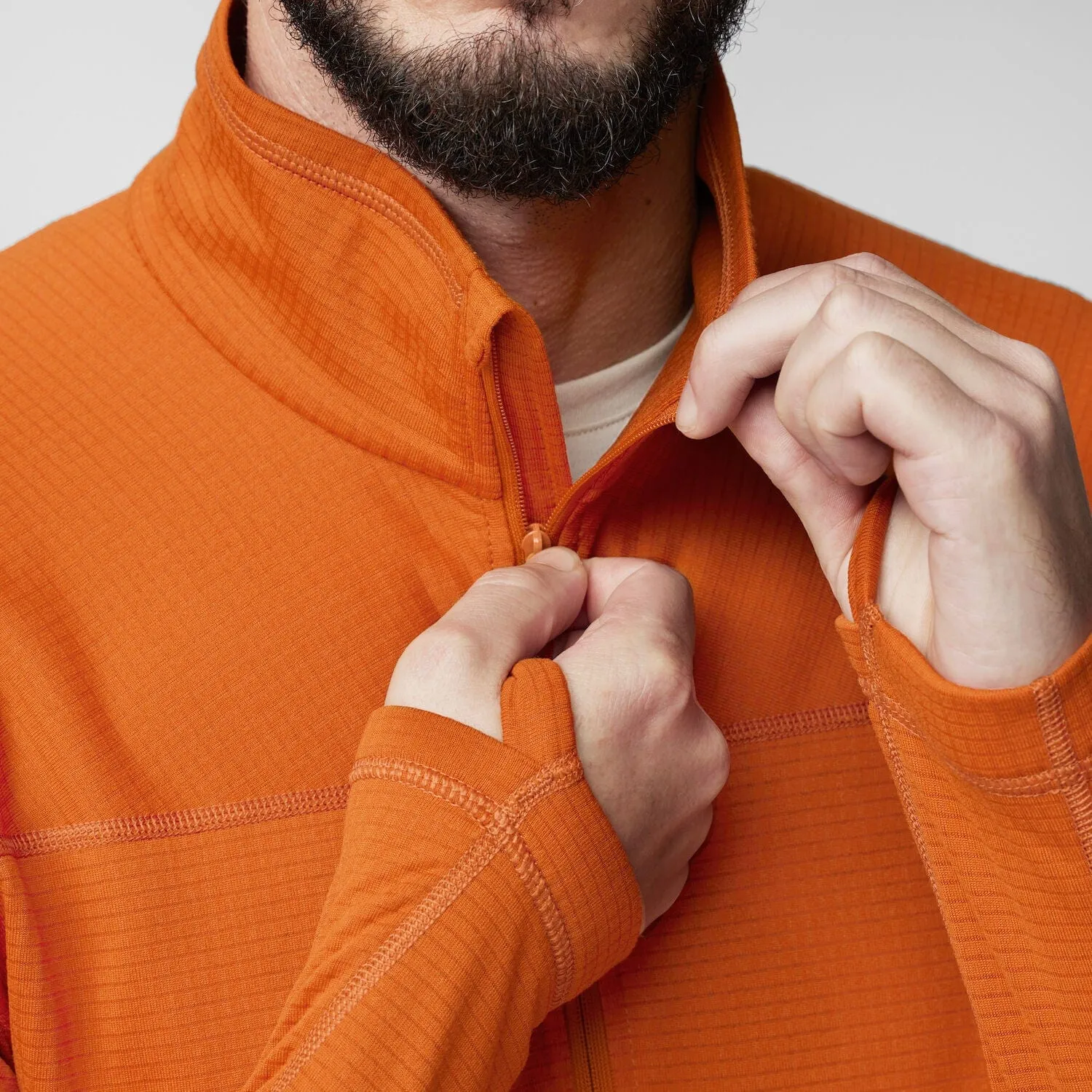 Abisko Lite Fleece Half Zip M