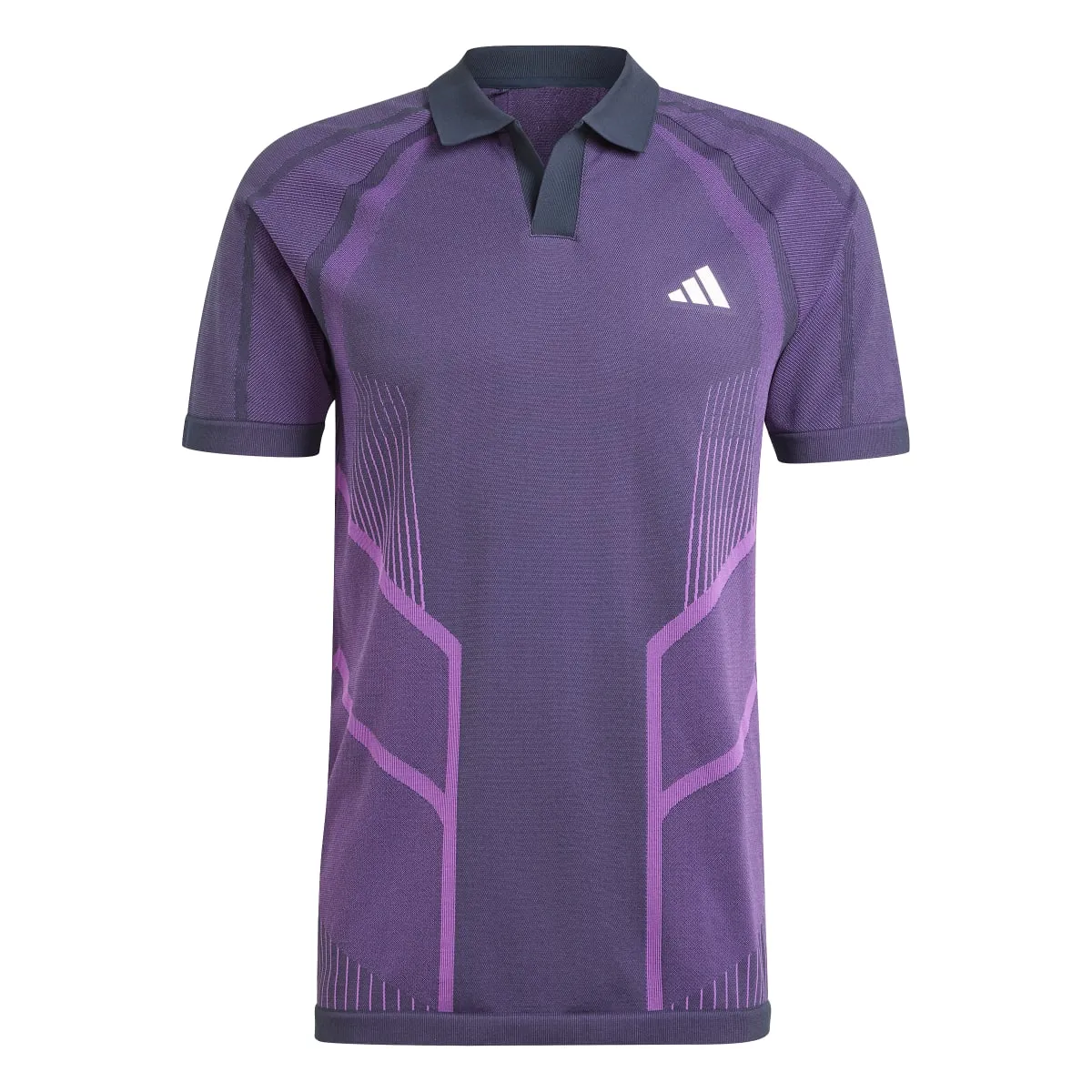 adidas Men's Tennis Pro Seamless AEROREADY FreeLift Polo