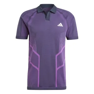 adidas Men's Tennis Pro Seamless AEROREADY FreeLift Polo