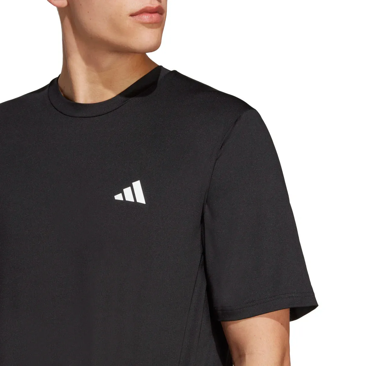 adidas Men's Train Essentials Stretch Training T-Shirt (Tall)