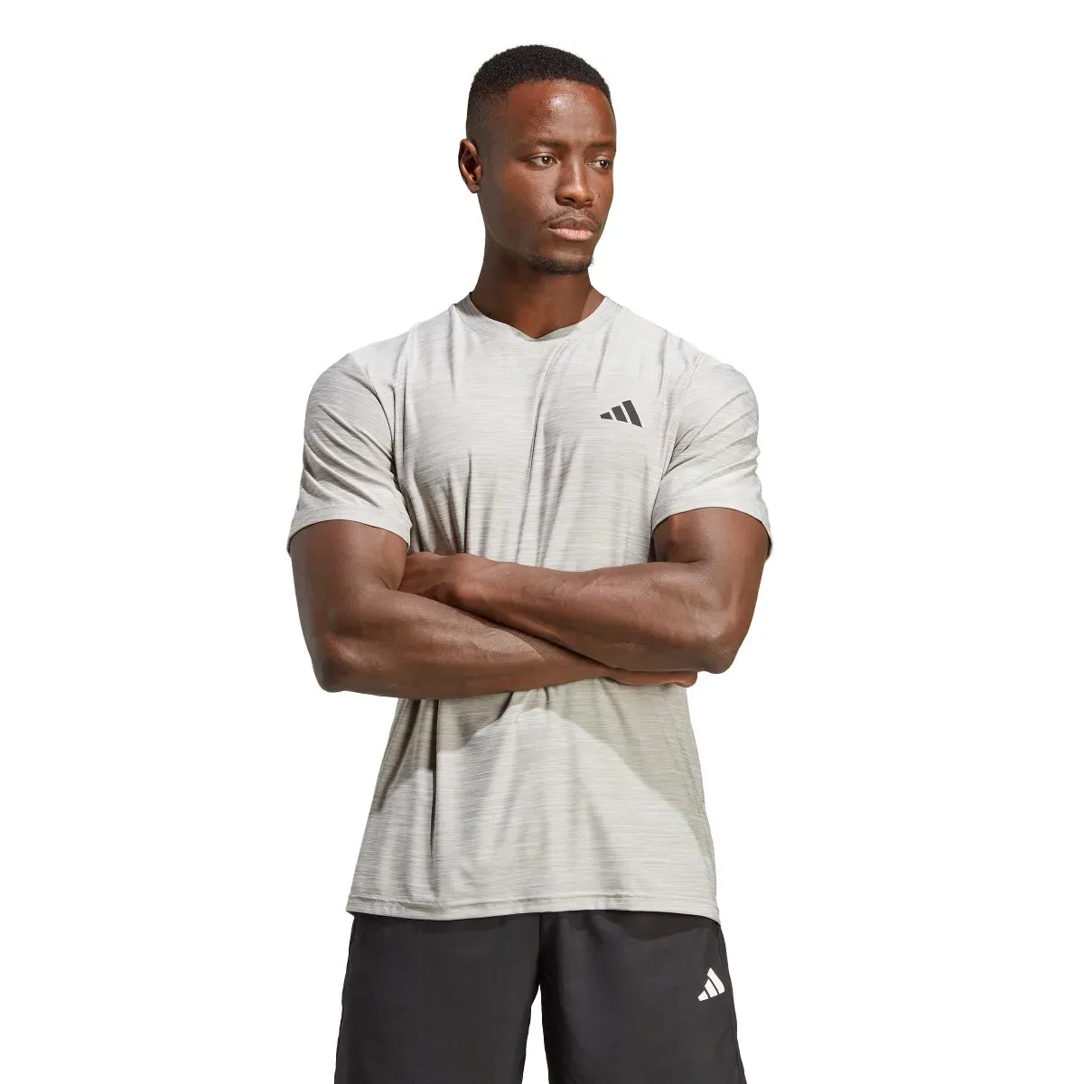 adidas Men's Train Essentials Stretch Training T-Shirt (Tall)