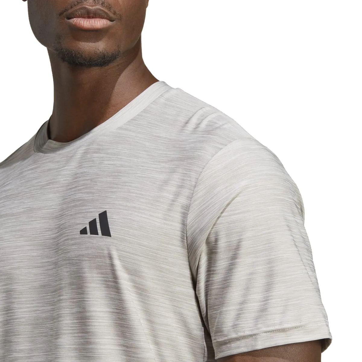 adidas Men's Train Essentials Stretch Training T-Shirt (Tall)