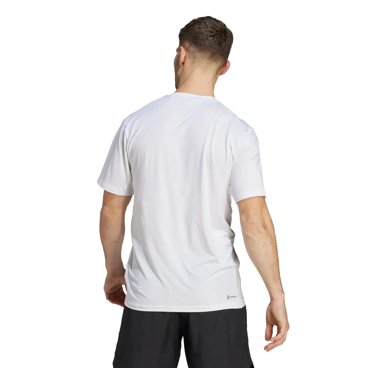 adidas Men's Train Essentials Stretch Training T-Shirt (Tall)