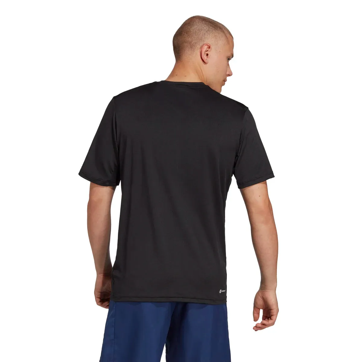 adidas Men's Train Essentials Stretch Training T-Shirt (Tall)