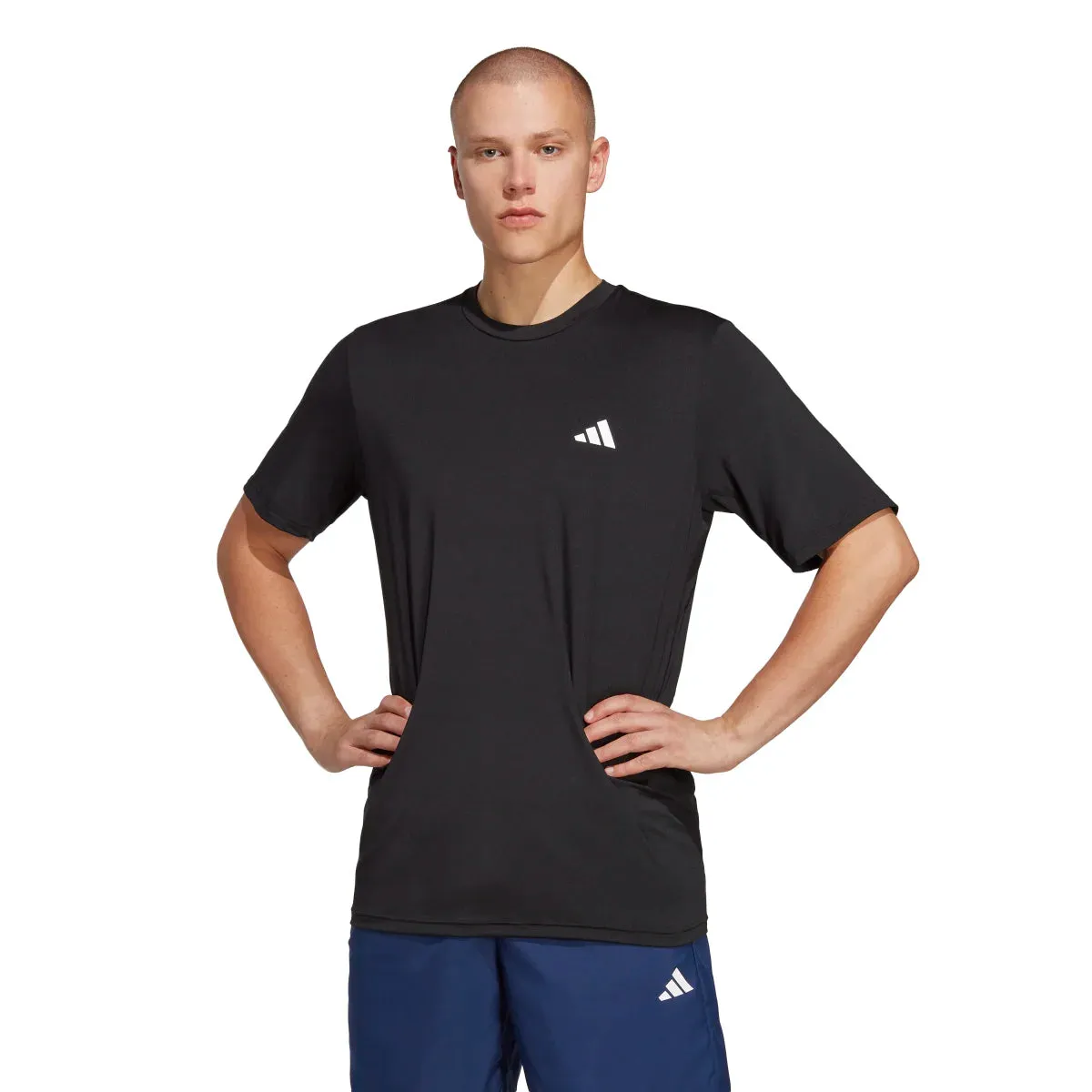 adidas Men's Train Essentials Stretch Training T-Shirt (Tall)