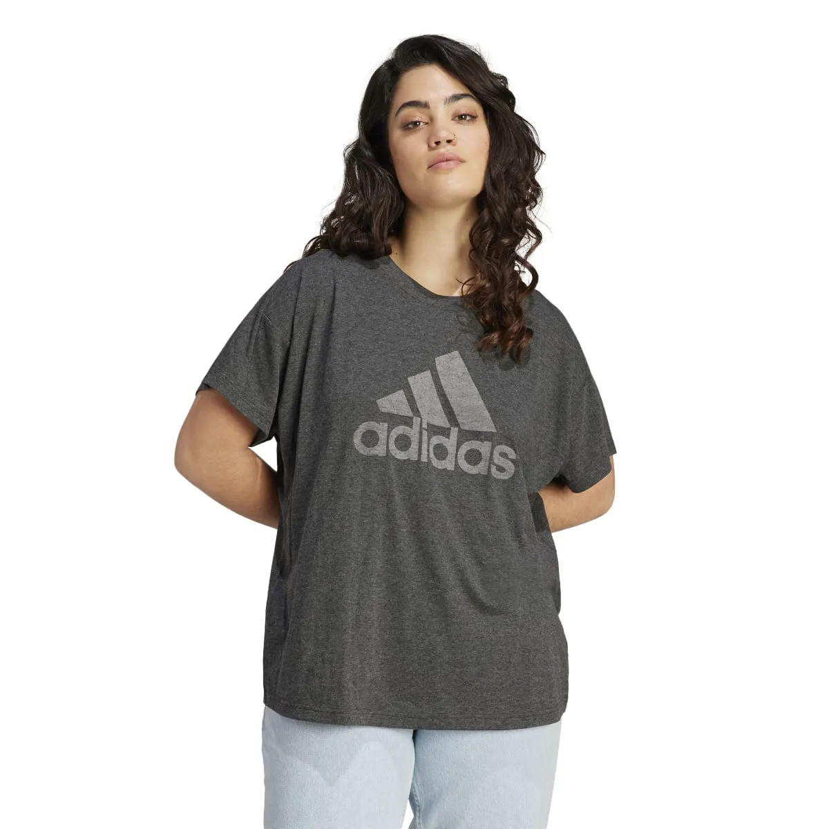 adidas Women's Sportswear Future Icons Winners 3.0 T-Shirt (Plus)