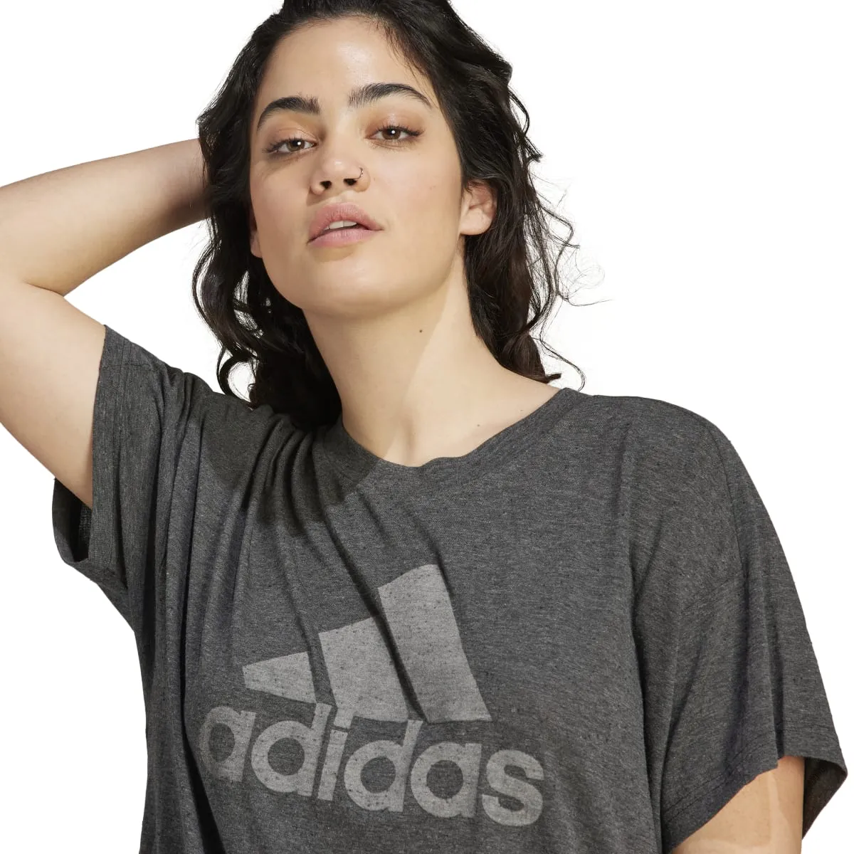 adidas Women's Sportswear Future Icons Winners 3.0 T-Shirt (Plus)