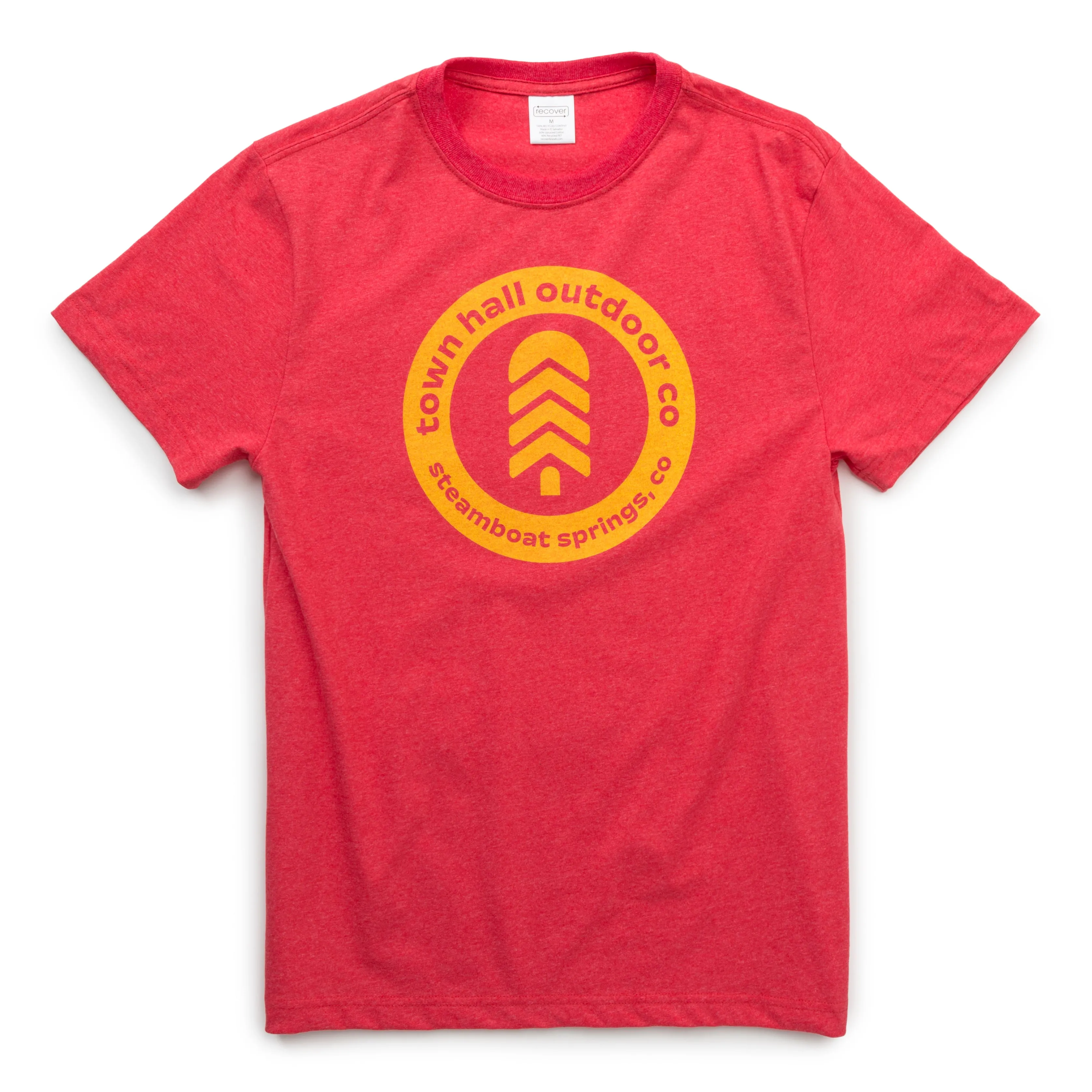 Adult Steamboat Badge Tee