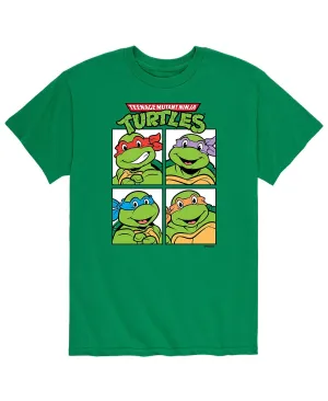 AIRWAVES Men's Teenage Mutant Ninja Turtles T-Shirt, Green