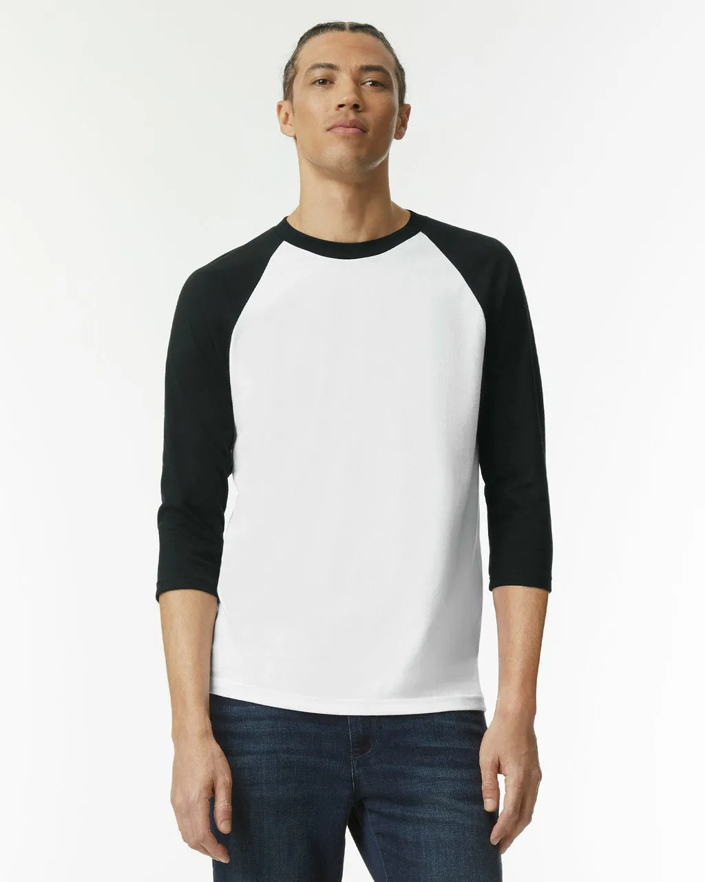 American Apparel Adult CVC Raglan T-shirt (2003CVC)