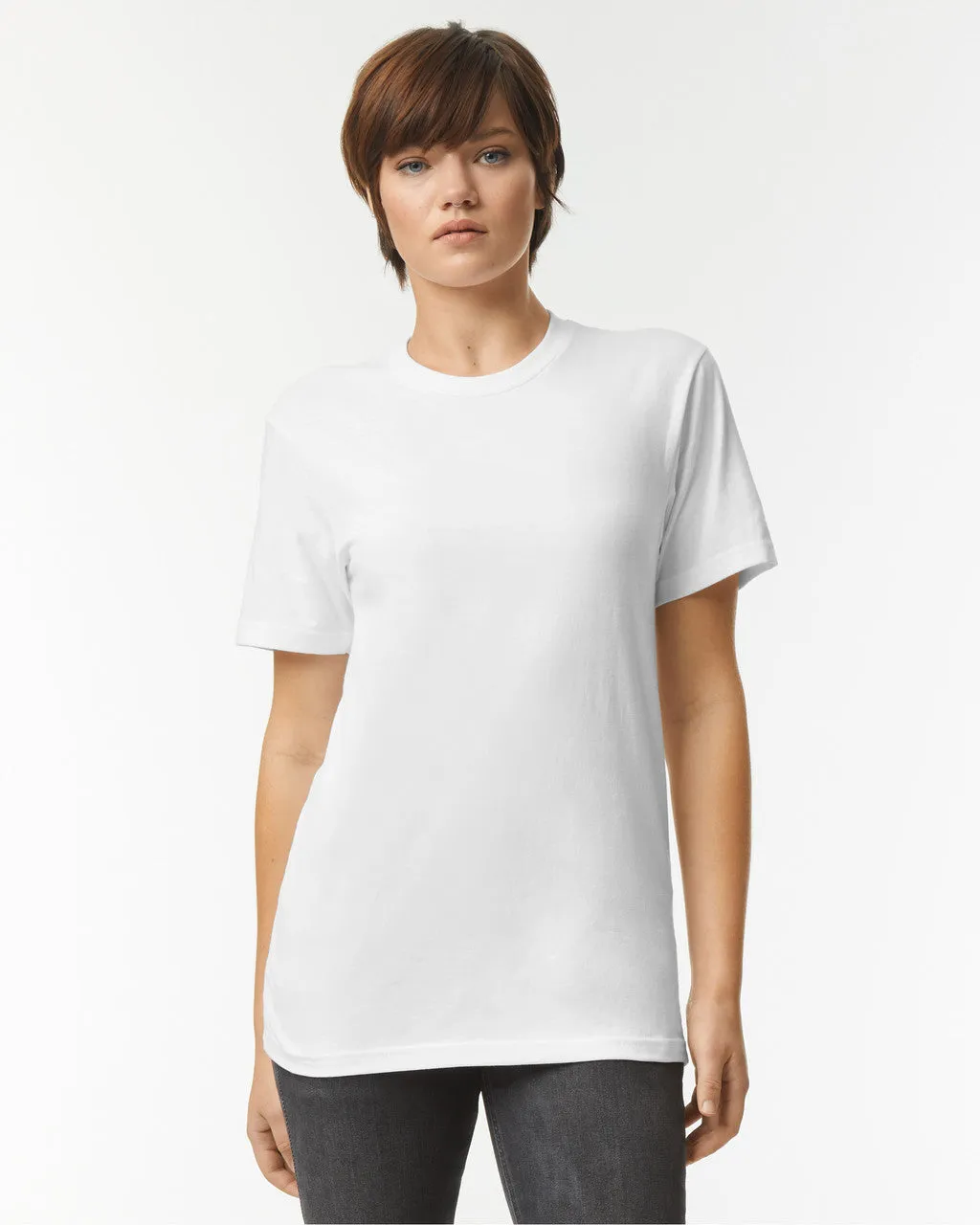 American Apparel Adult CVC T-shirt (2001CVC)