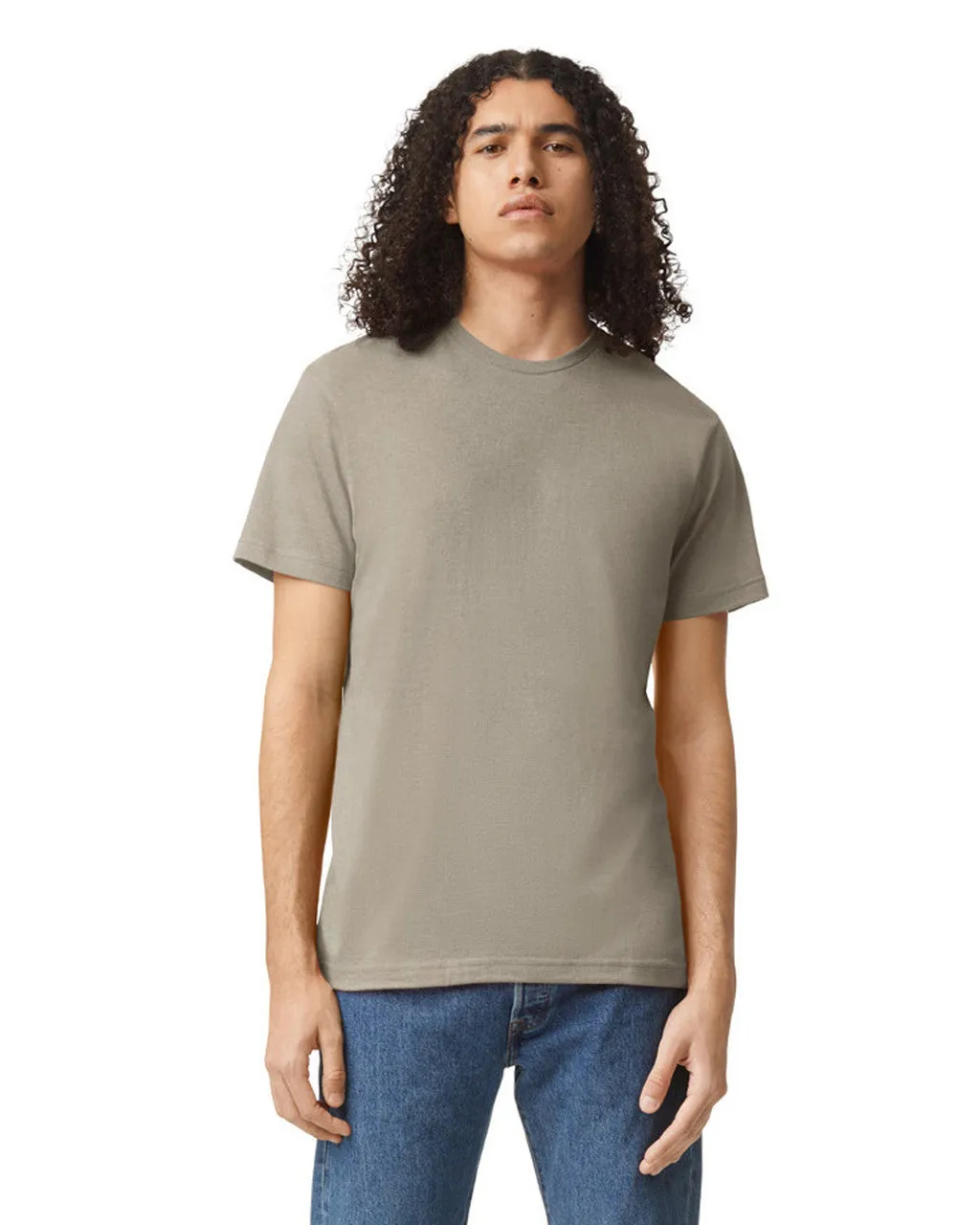 American Apparel Adult CVC T-shirt (2001CVC)