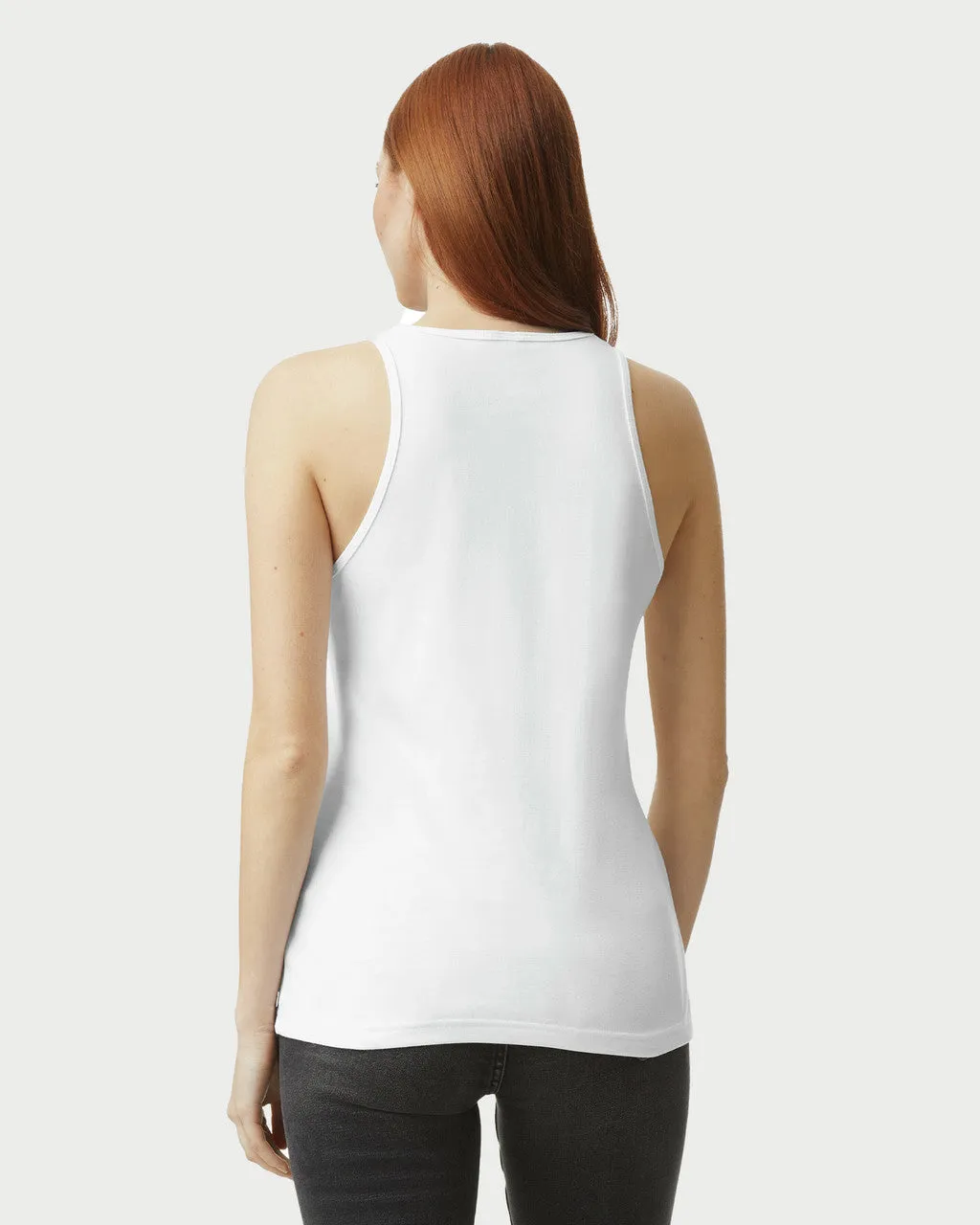 American Apparel Women's Racerneck Tank (101CVC)