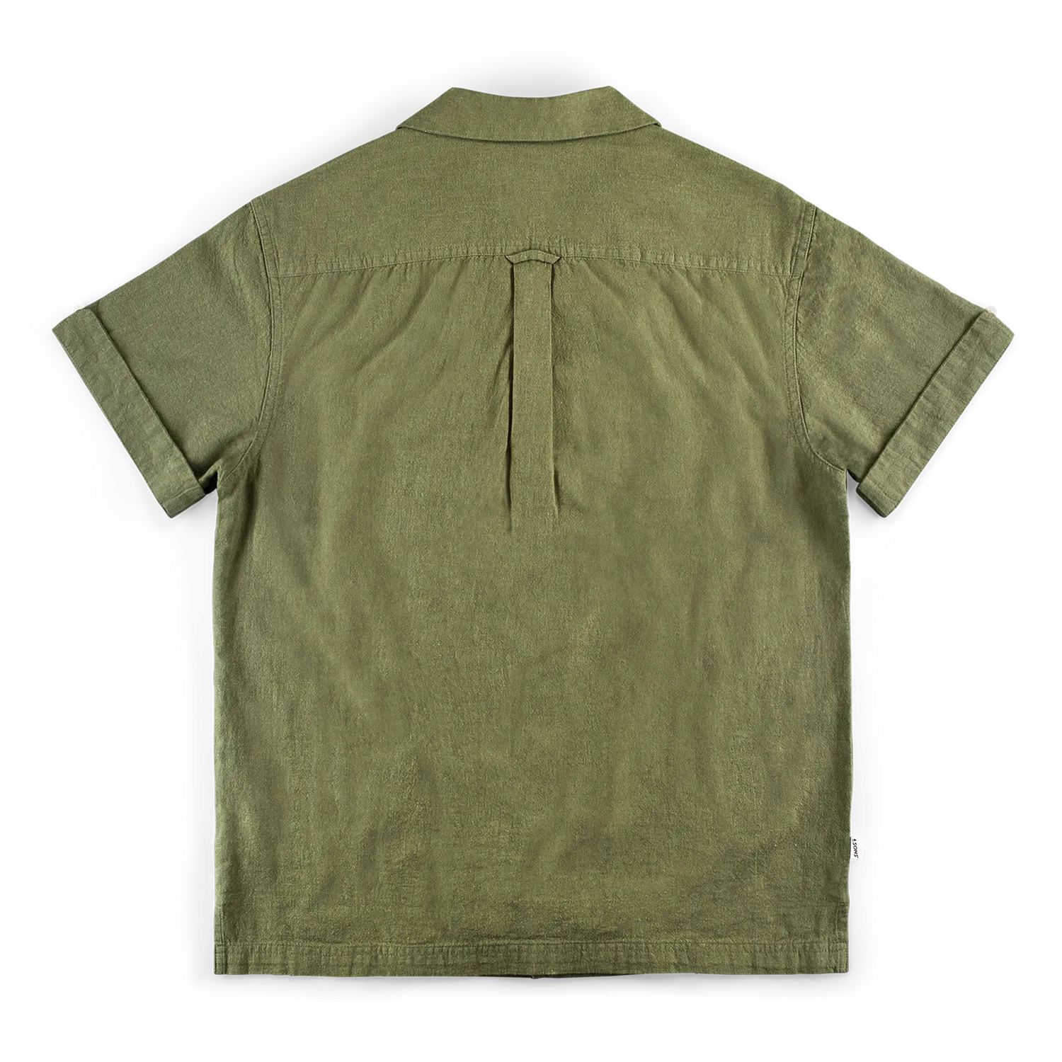 &SONS Coast Shirt Army Green