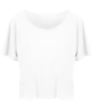 Arctic White - Women's Daintree EcoViscose tee