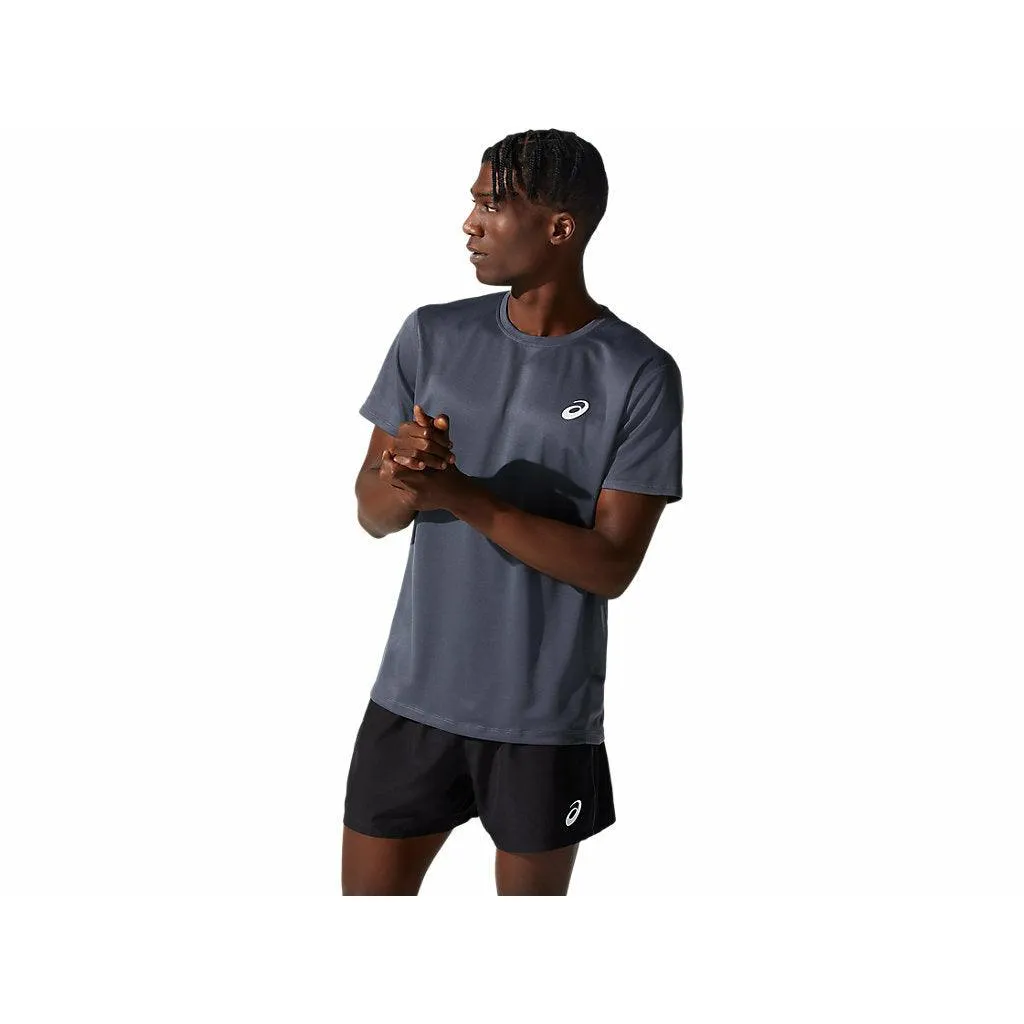 Asics Silver SS Mens Top