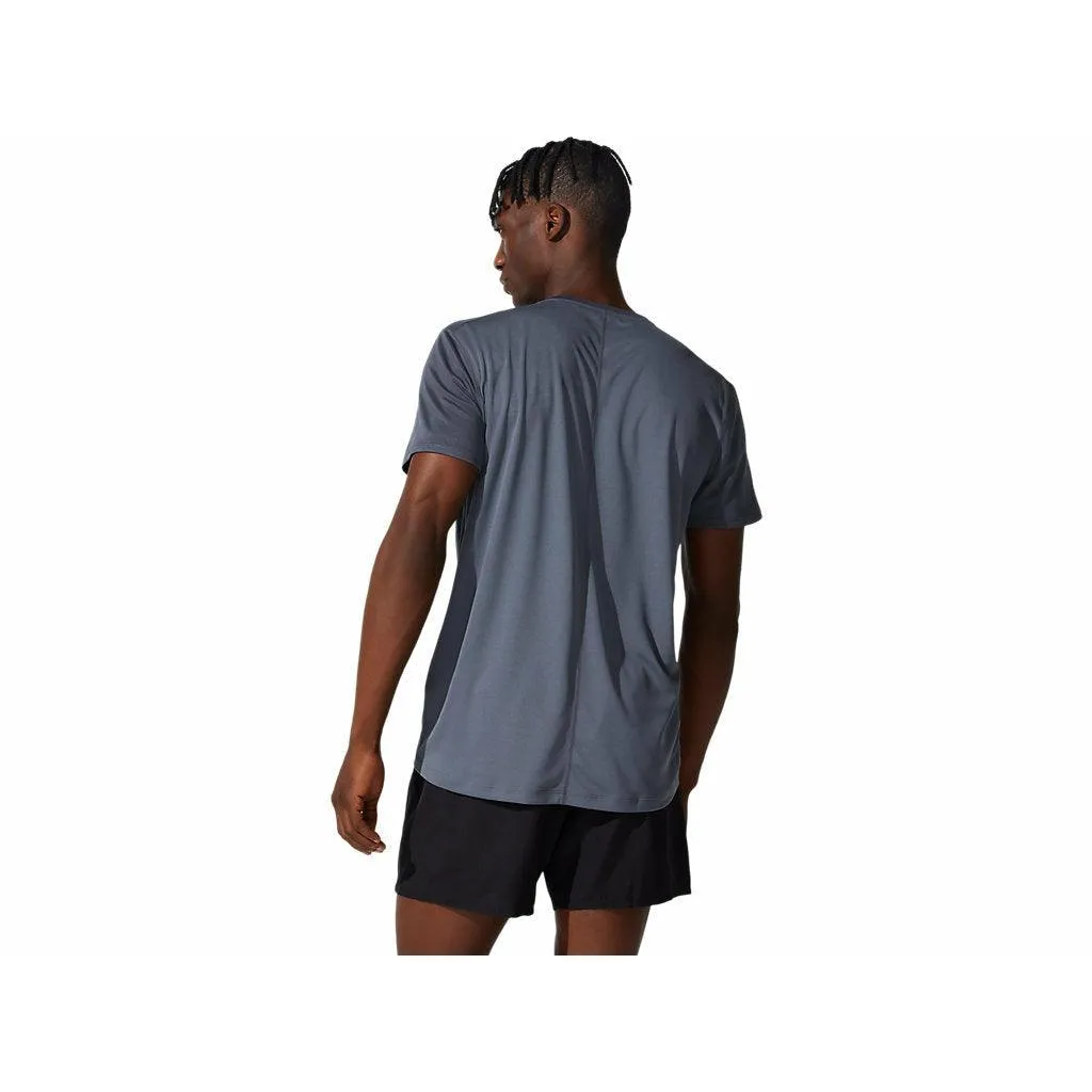 Asics Silver SS Mens Top