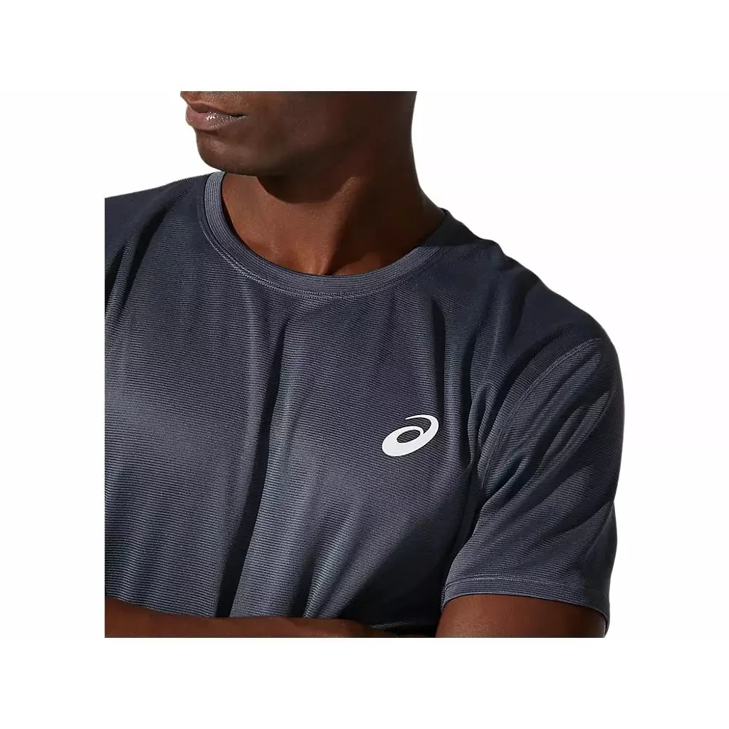 Asics Silver SS Mens Top