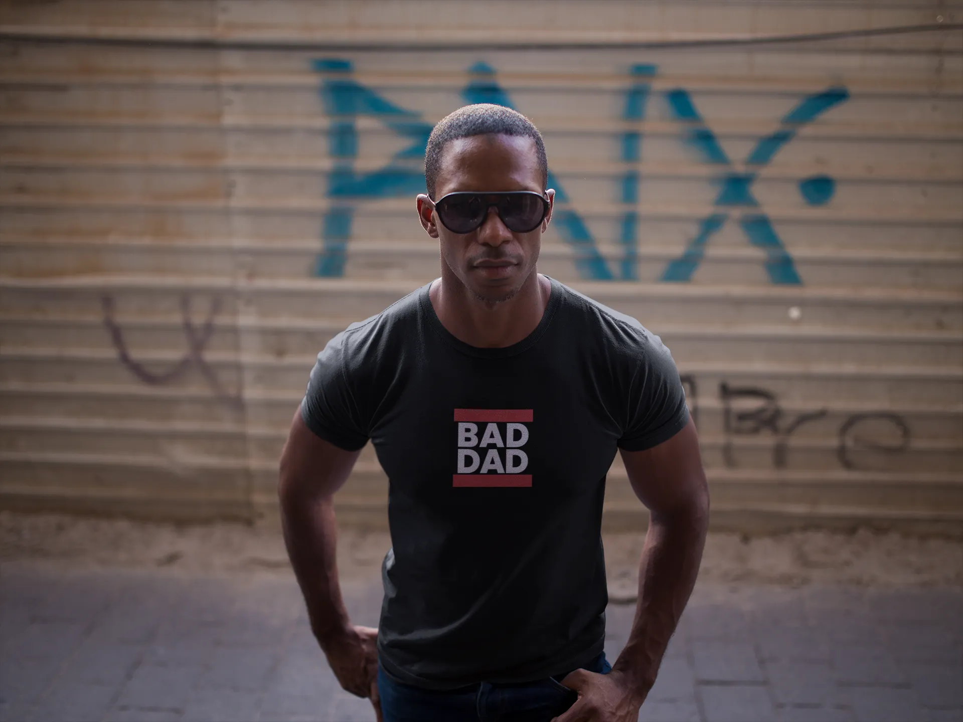 Bad Dad Organic Cotton T-shirt