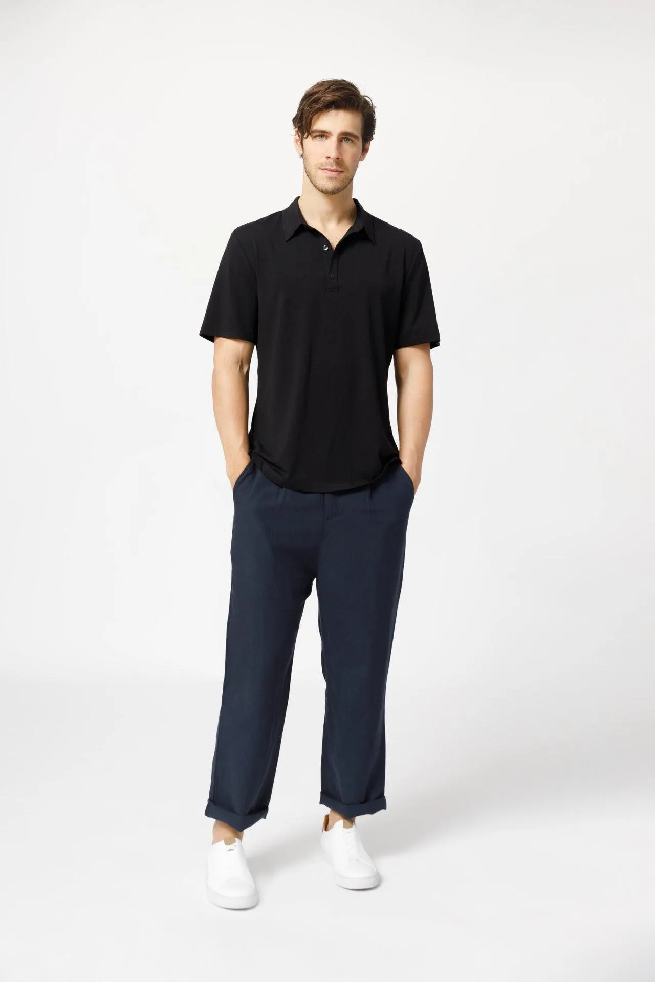 Bamboo Sustainable Polo Shirt