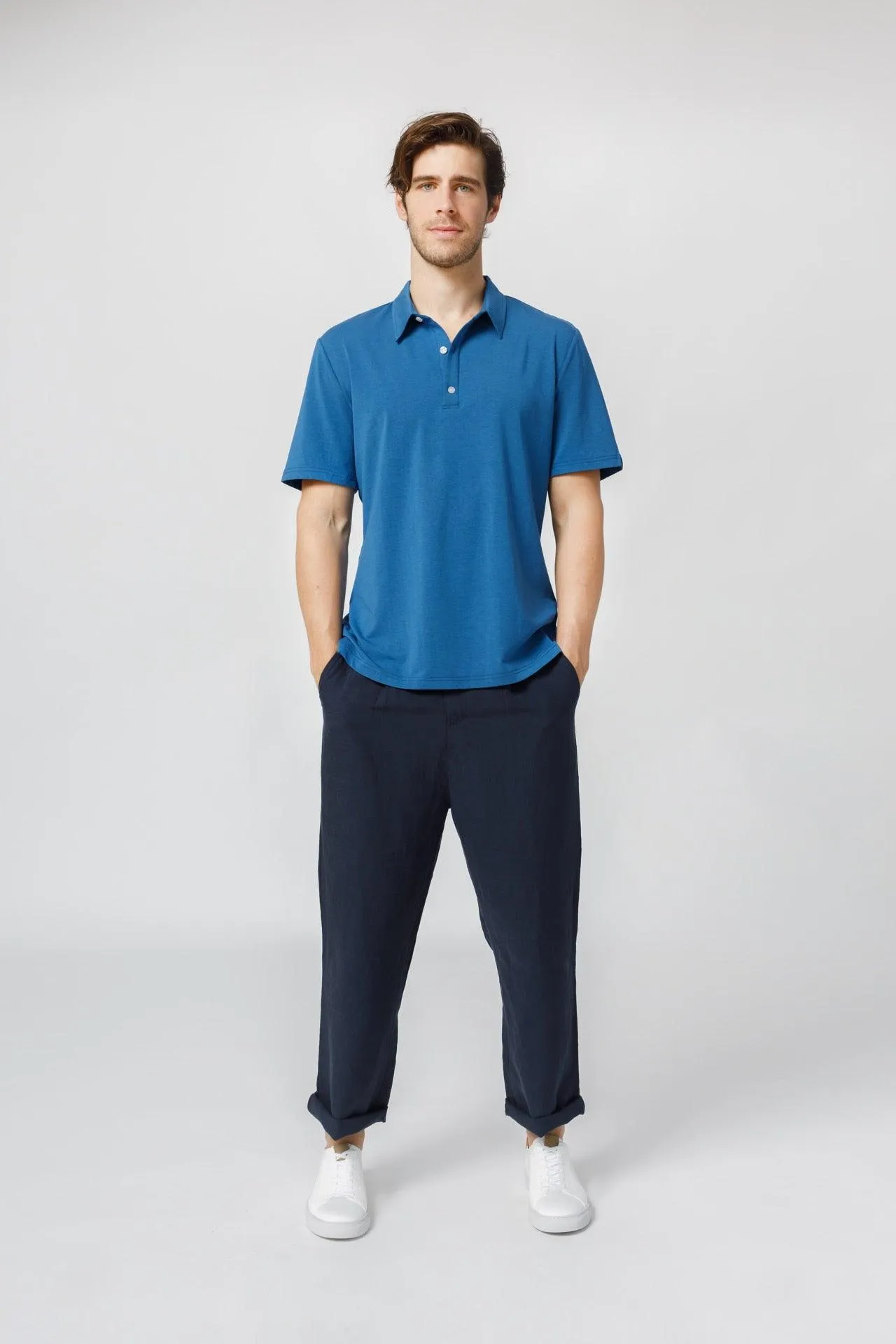 Bamboo Sustainable Polo Shirt