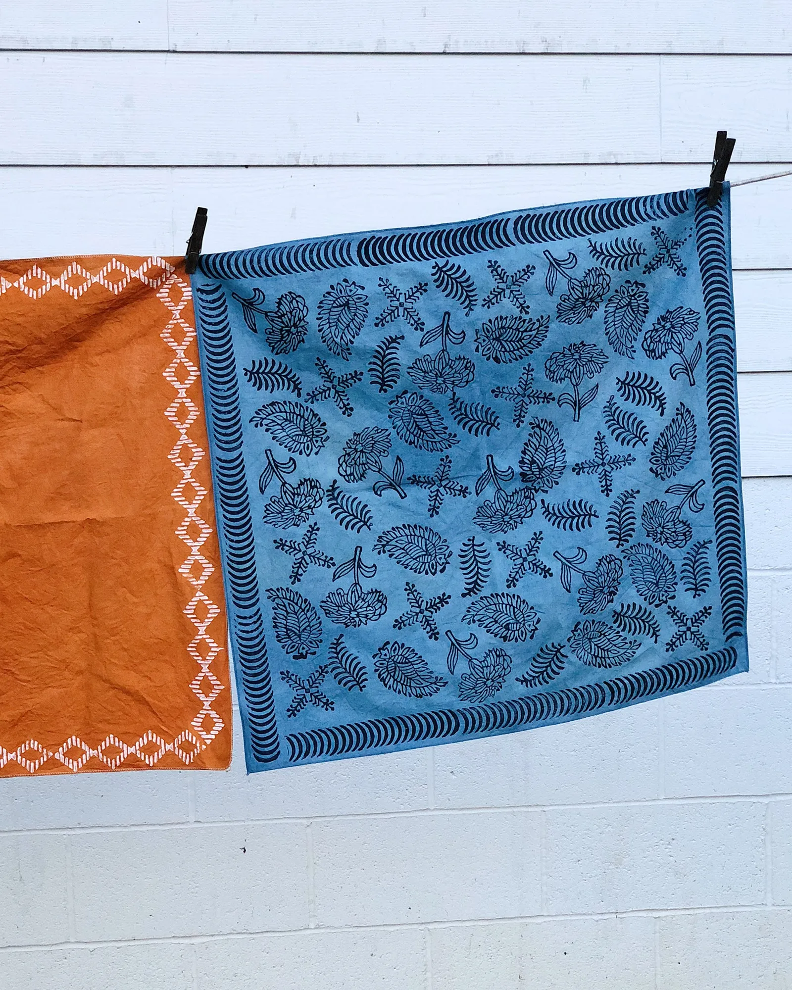 Bandana Block Printing Workshop with Maggie Pate