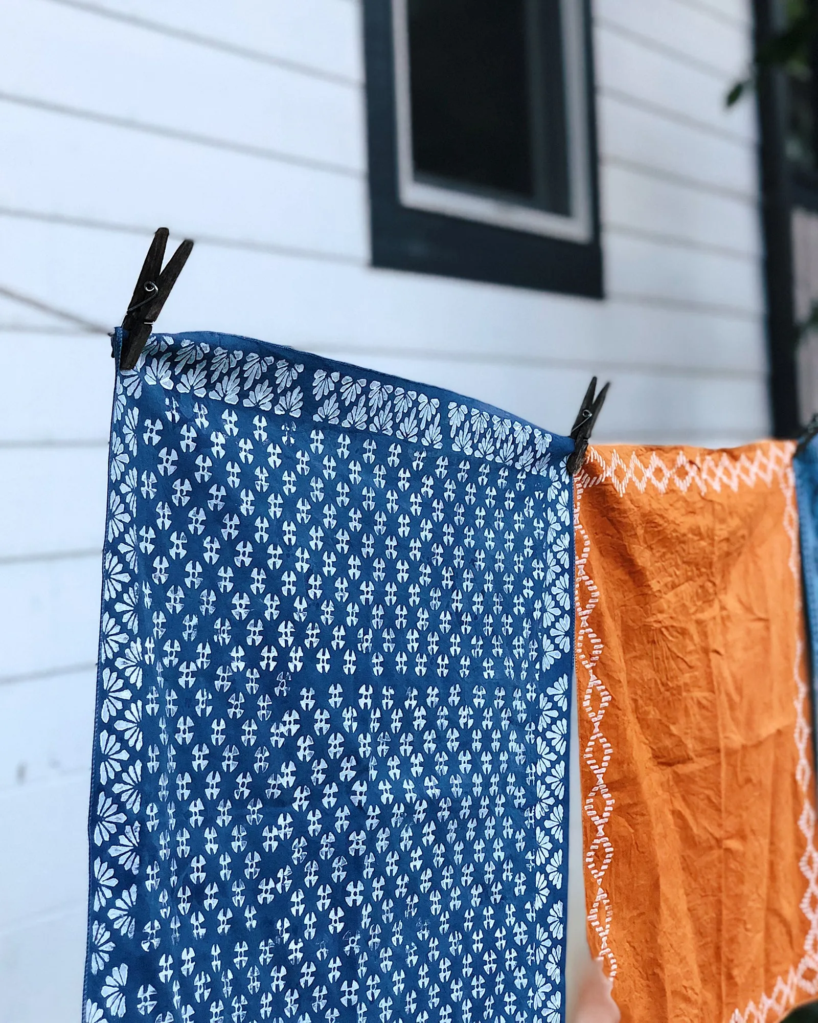 Bandana Block Printing Workshop with Maggie Pate