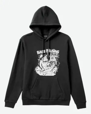 Bass Brains Monster Hoodie - Black