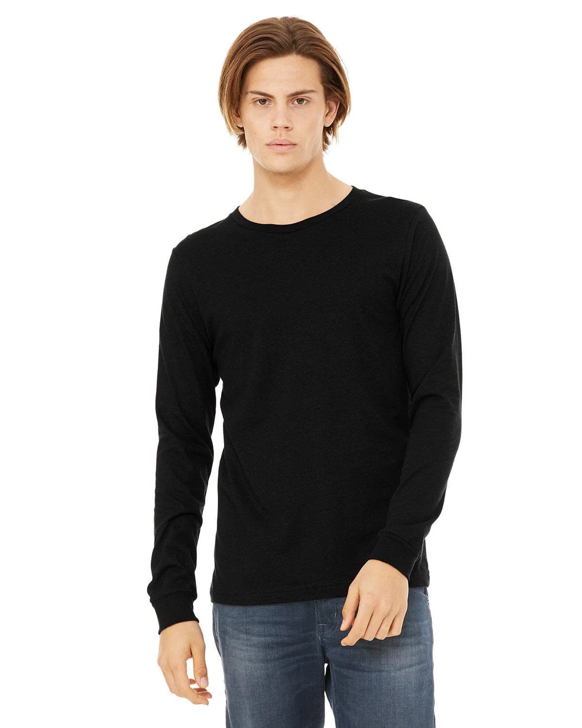 Bella Canvas 3501CVC: Unisex CVC Jersey Long-Sleeve T-Shirt