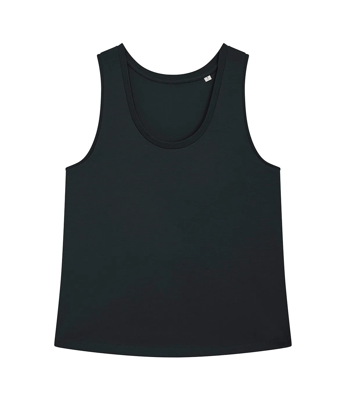 Black - Stella Minter women's medium fit tank top (STTW084)