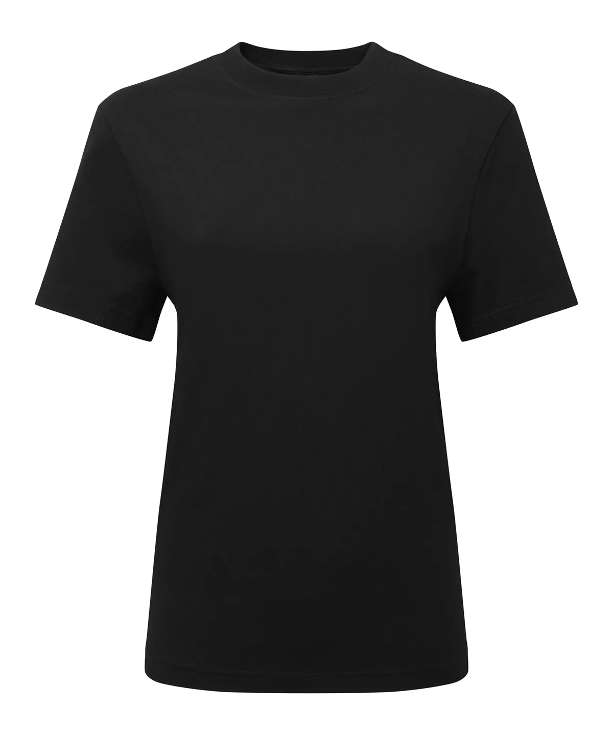 Black - Women’s TriDri® organic boxy oversized t-shirt