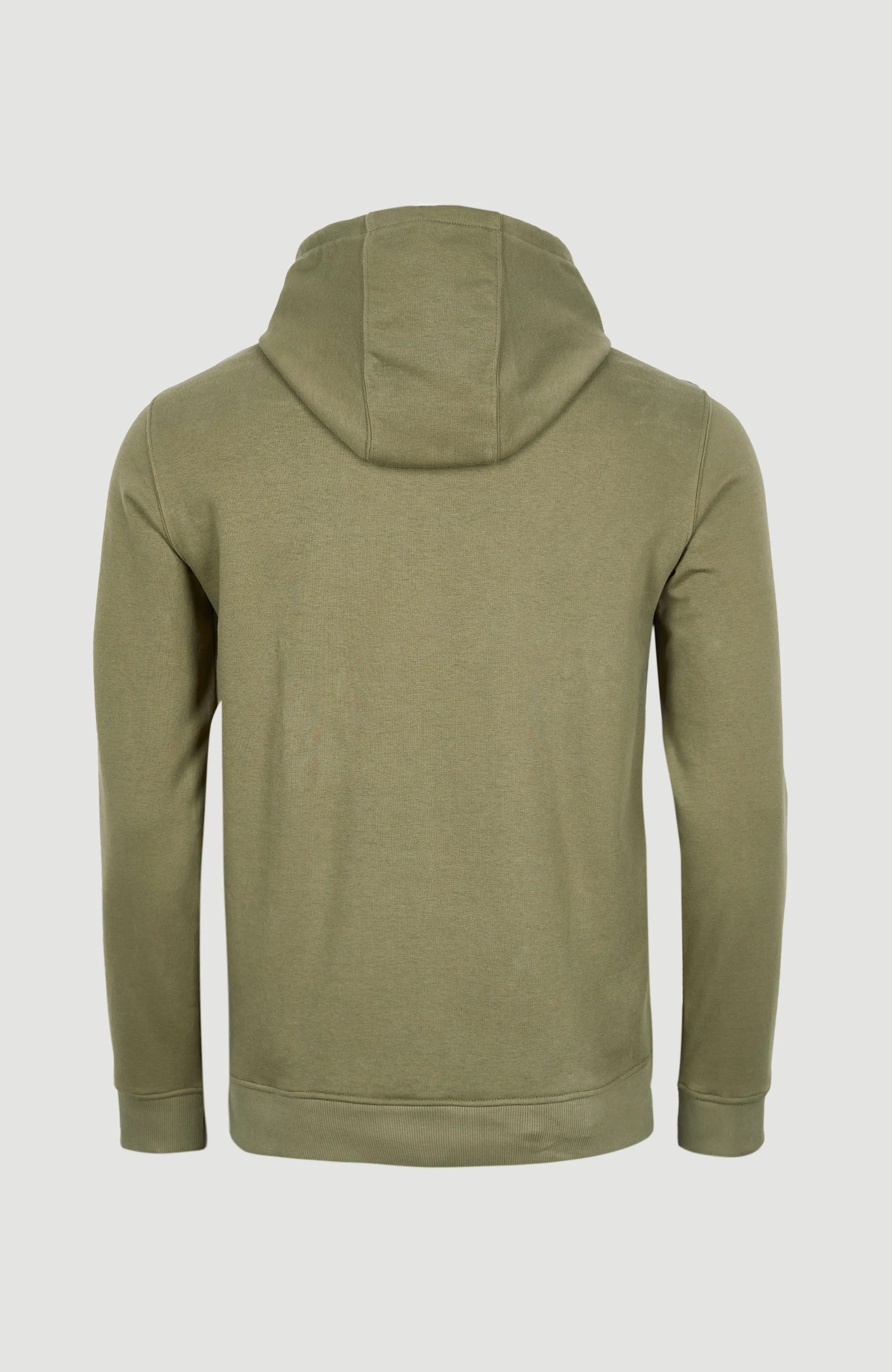 Block Hoodie | Deep Lichen Green