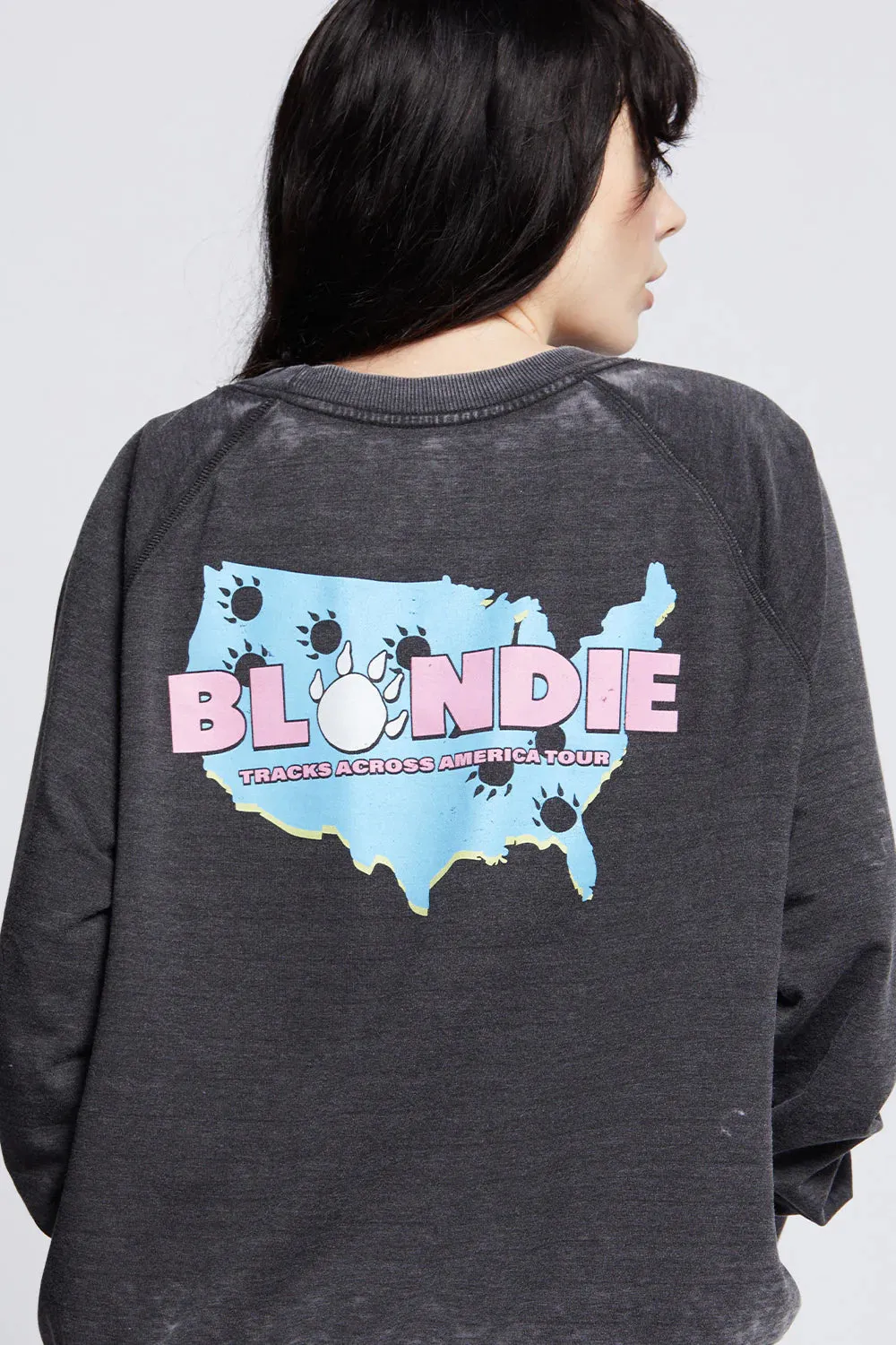 Blondie Live 1982 Sweatshirt