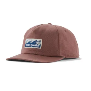 BOARDSHORT LABEL FUNFARER CAP - DULSE MAUVE