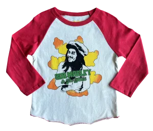 Bob Marley and The Wailers Recycled Raglan