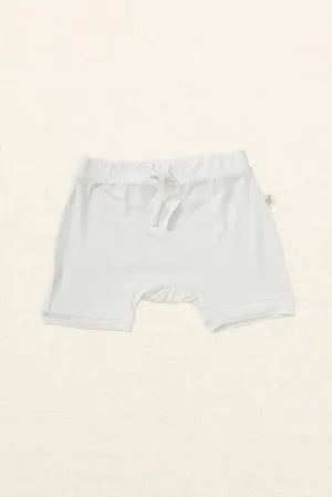 Boody Pull on Shorts Chalk