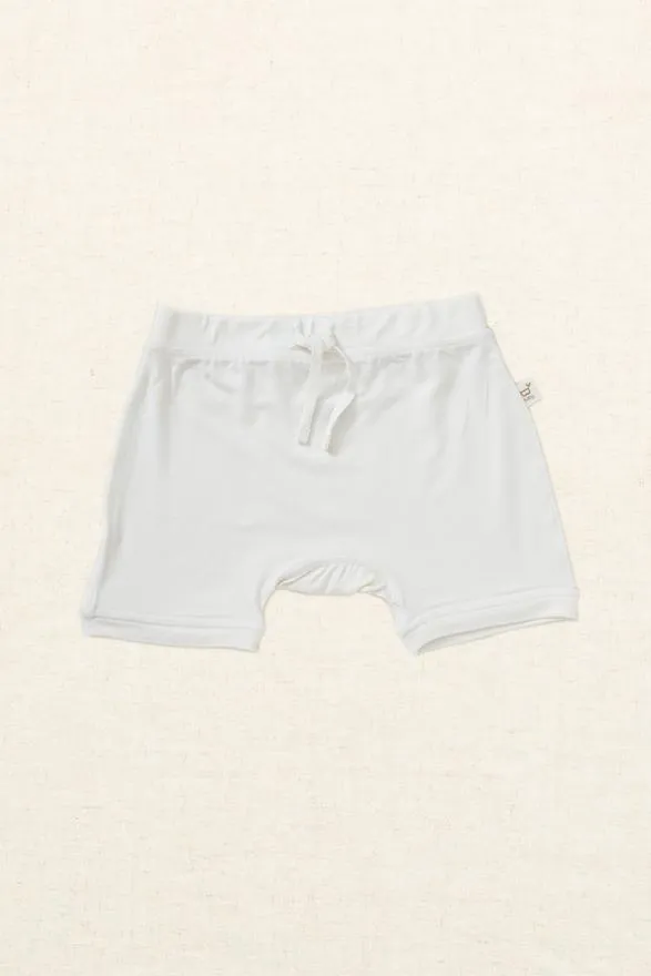 Boody Pull on Shorts Chalk