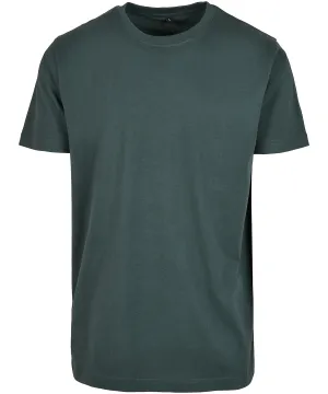 Bottle Green - T-shirt round-neck