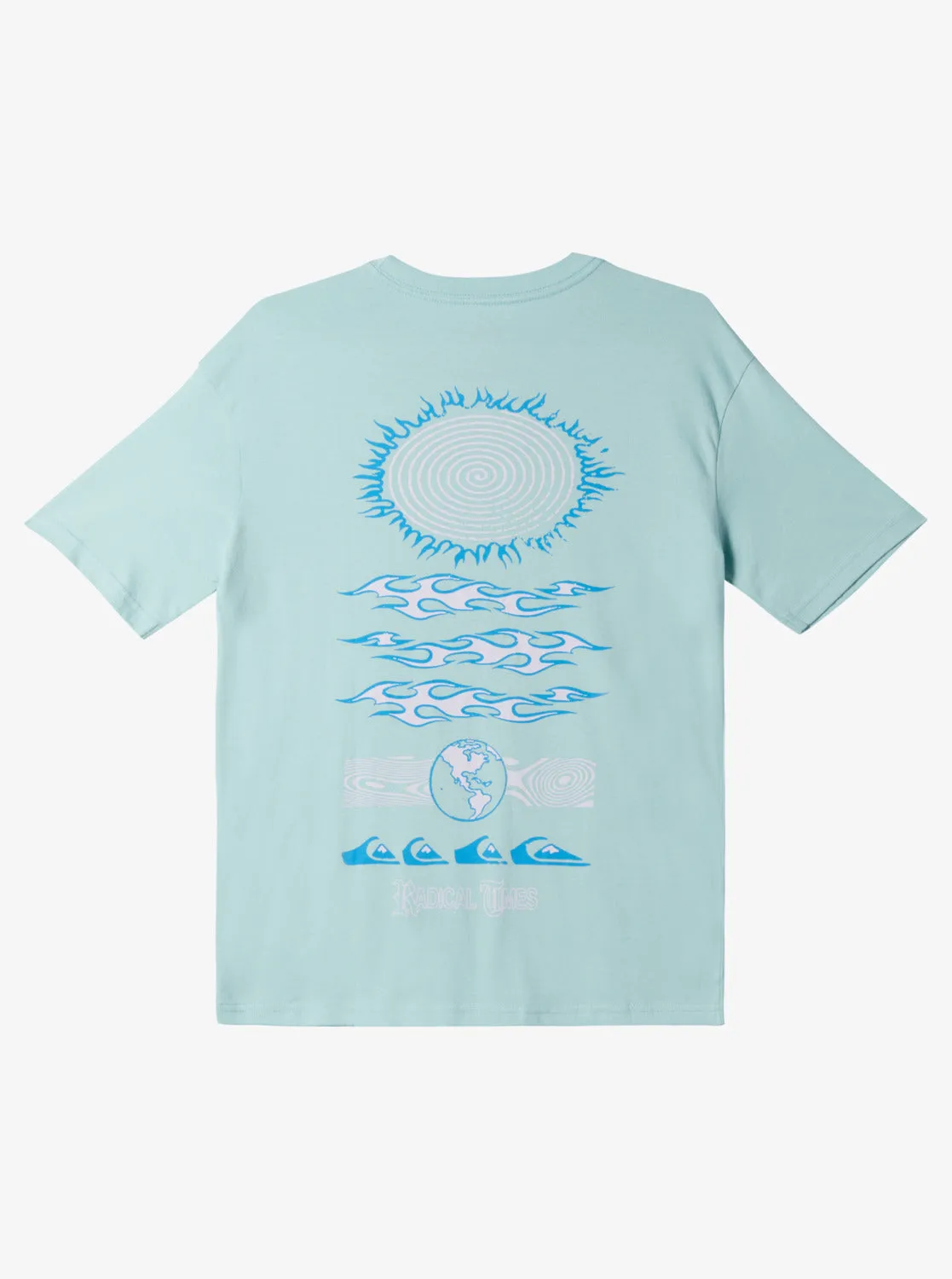 Boys 8-16 Visions T-Shirt - Pastel Turquoise