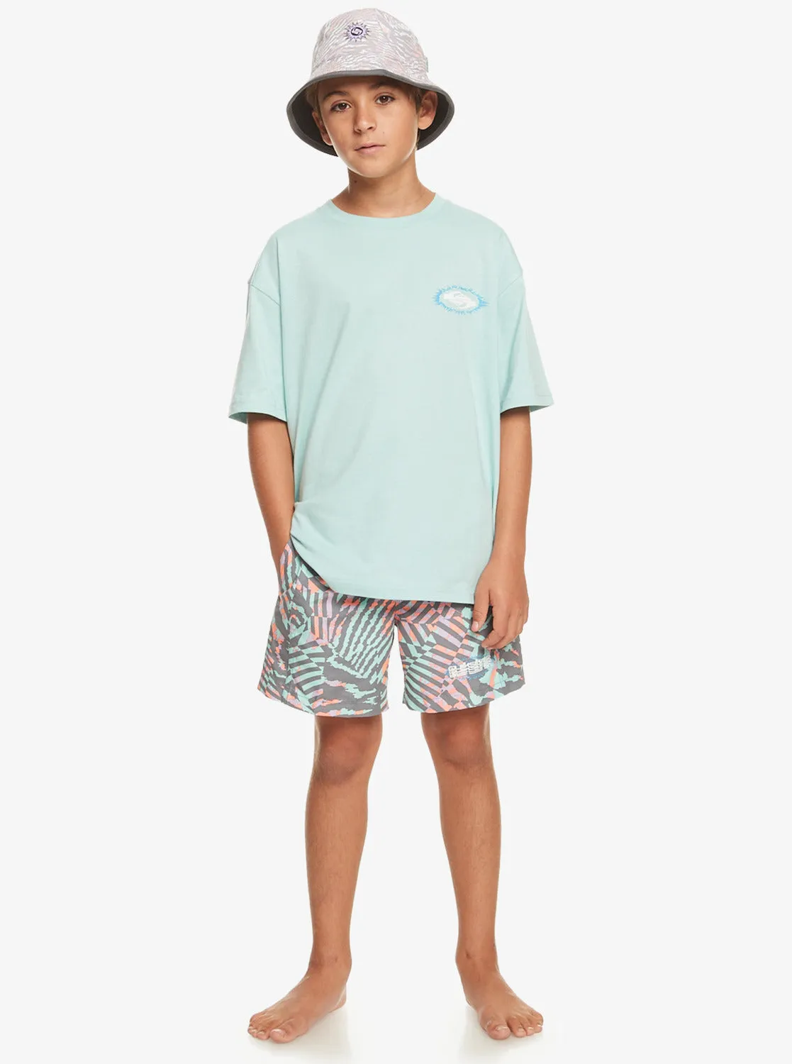 Boys 8-16 Visions T-Shirt - Pastel Turquoise