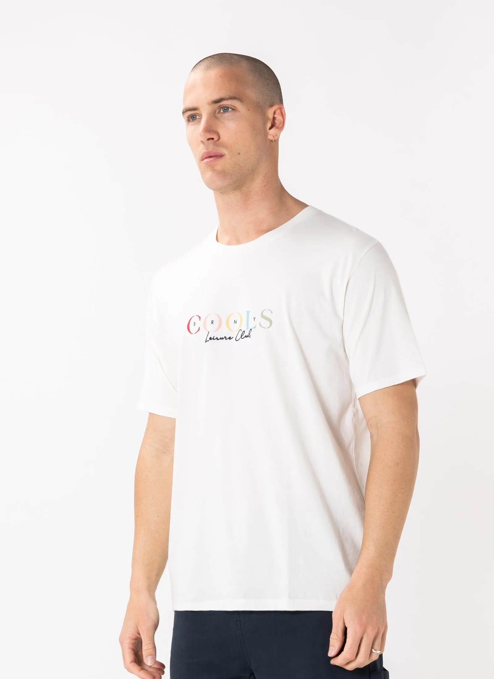 BRNY Tee White